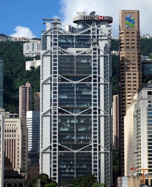 香港銀行