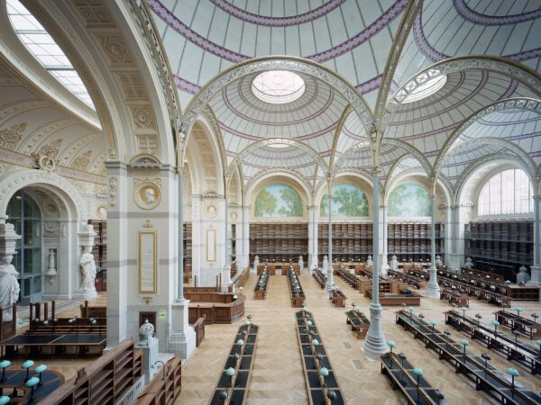 パリ国立図書館
